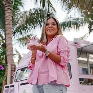 Pink Shirt - ZARA